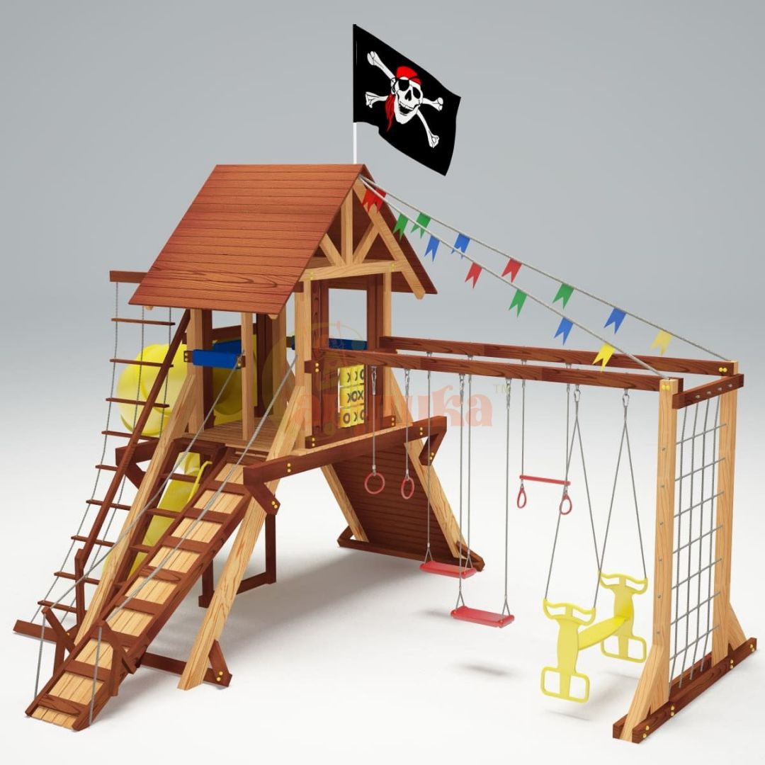 Детская игровая площадка Савушка Lux 13